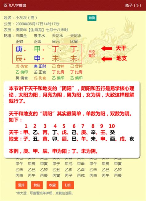 五行排列|八字排盘,四柱八字排盘算命,免费排八字,在线排盘系统